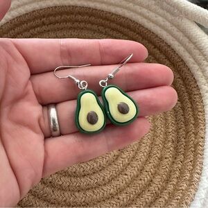 3 for $20 Handmade Avocado Earrings